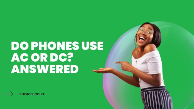 Do Phones Use AC or DC? Answered
