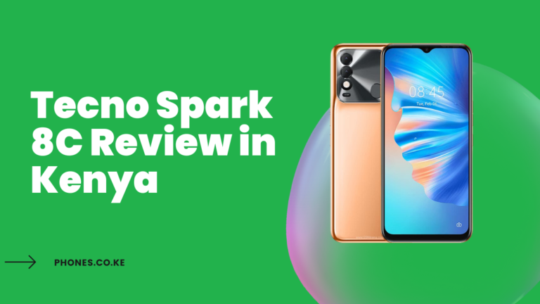 Tecno Spark 8C Review in Kenya