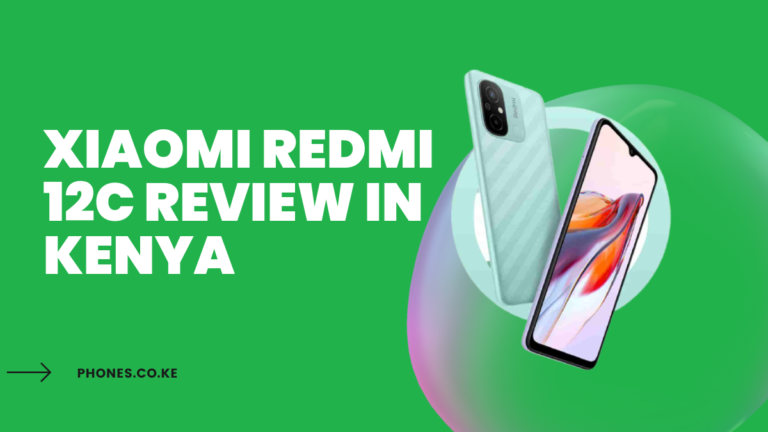 XIAOMI Redmi 12C Review in Kenya