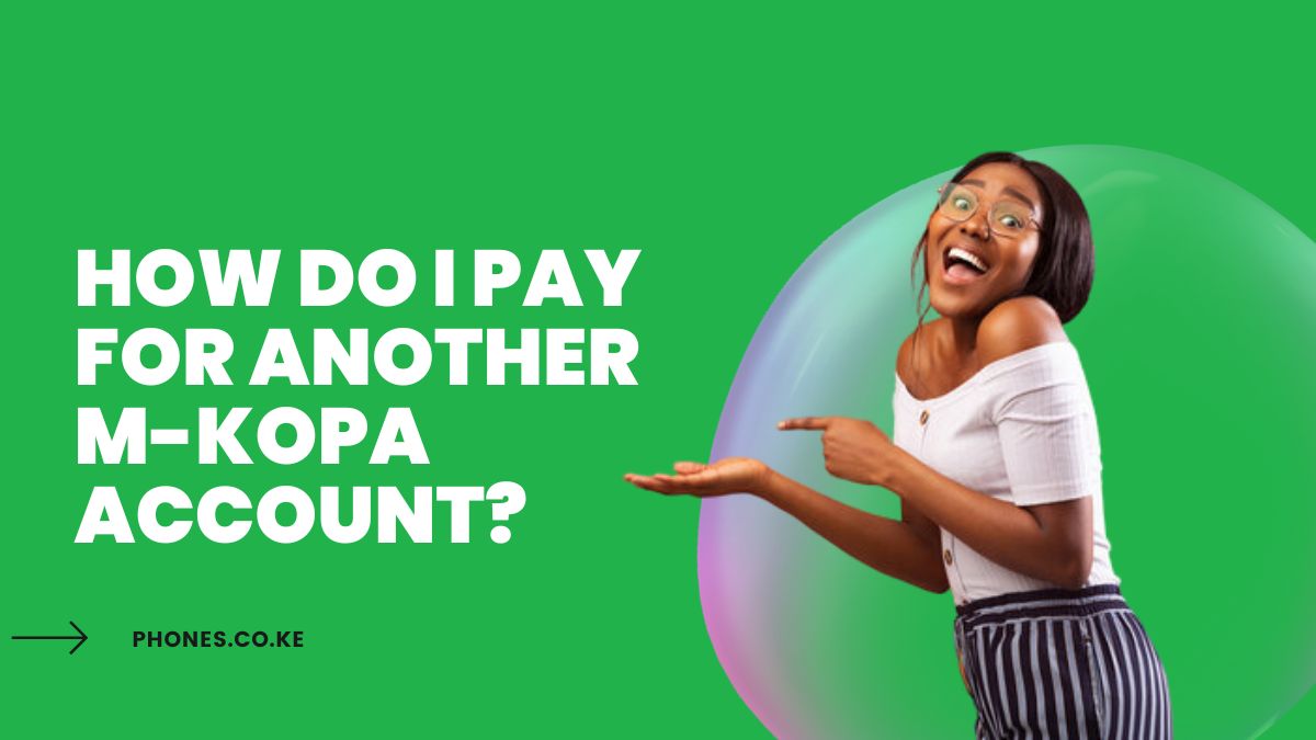 How do I pay for another M-Kopa account?