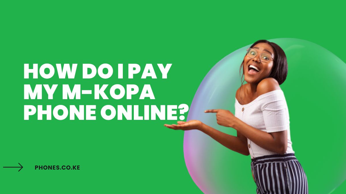How do I pay my M-Kopa phone online?
