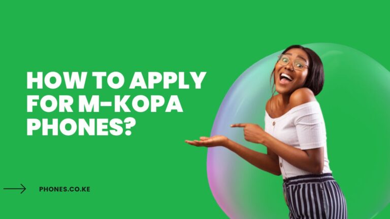 How to apply for M-Kopa phones?