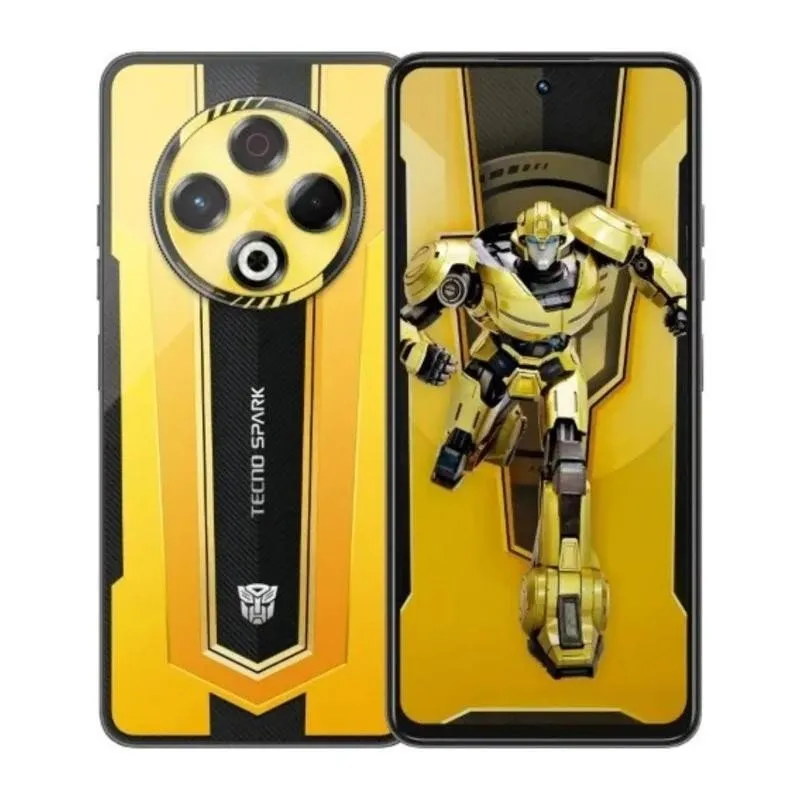 Tecno Spark30 Transformers 256+8