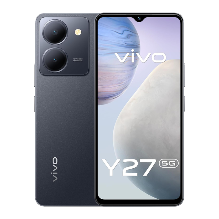 Vivo Y27 Dual SIM 5G Smartphone 8 GB RAM, 256GB Storage