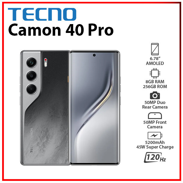TECNO Camon 40pro 256+8