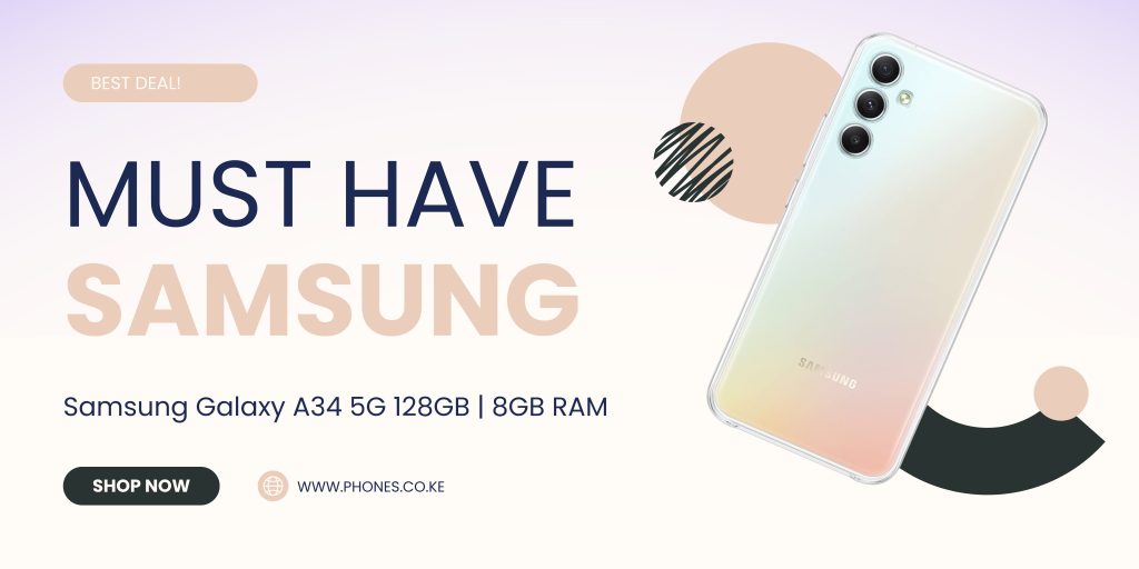 Samsung Galaxy A34 5G 128GB | 8GB RAM