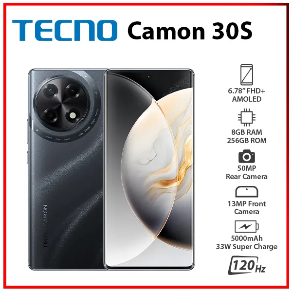 Tecno Camon 30S 128+6