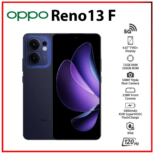 OPPO Reno 13F 5G (8+256)