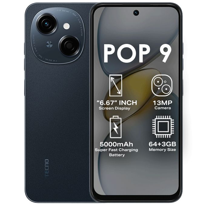 Tecno Pop 9 64+3 GB