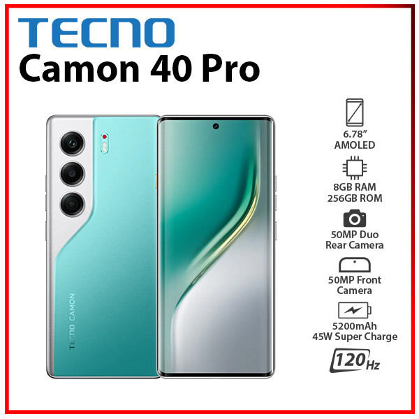 Tecno Camon 40 128+8
