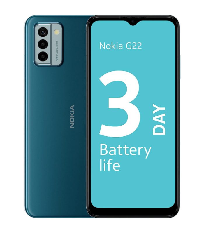 Nokia G22 4GB 128GB Smart Phone