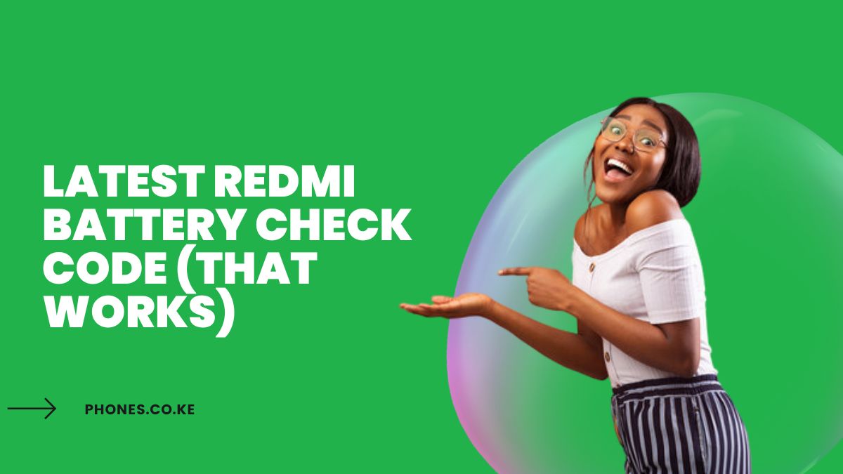 Latest Redmi Battery Check Code (That Works)