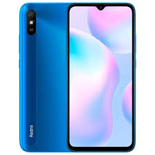 Redmi 9A showcasing its vibrant display and slim profile