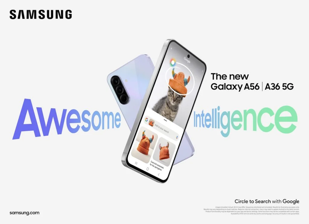 Galaxy A36 in Kenya