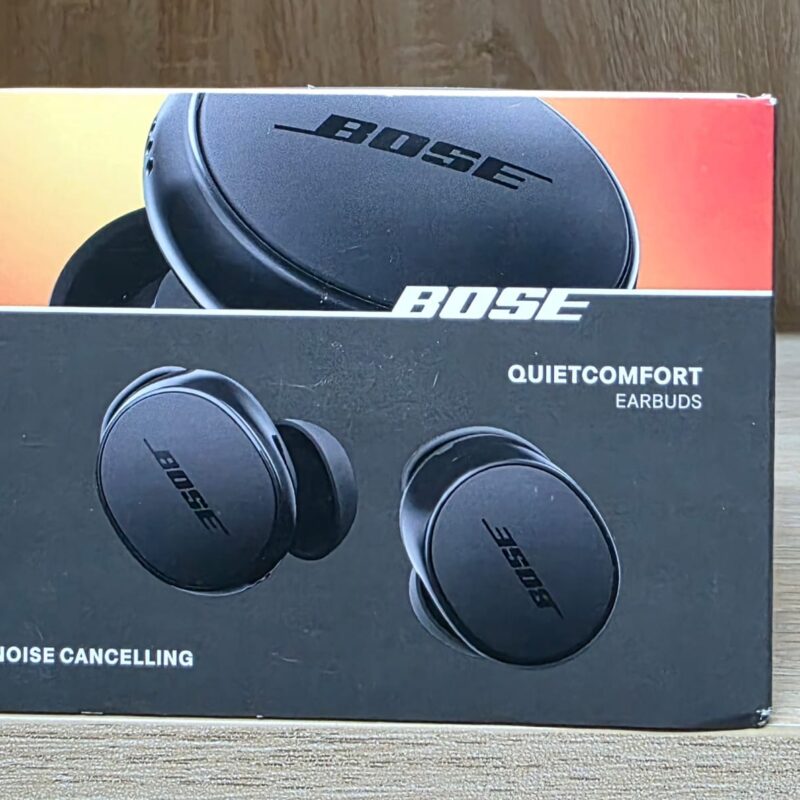 BOSE QUIETCOMFORT EARBUDS