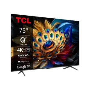 75-inch TCL C655 QLED TV:
