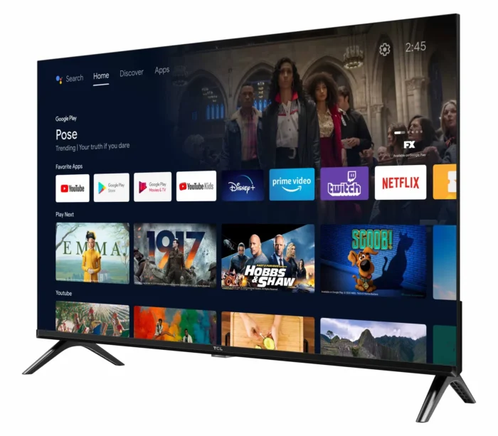 TCL 32S5400A Frameless HDR Android TV