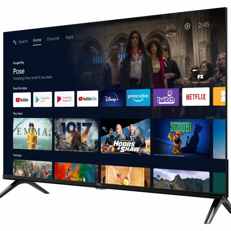 TCL 32S5400A Frameless HDR Android TV