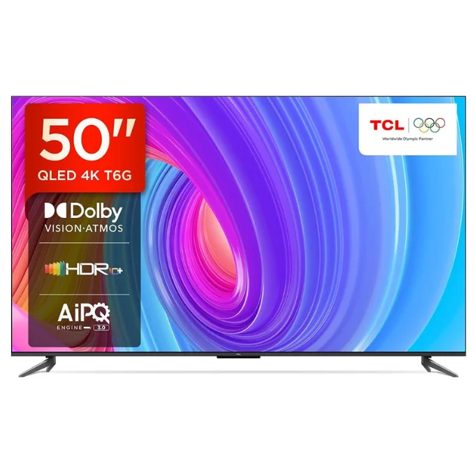 TCL 50T6C 50" INCH QLED TV