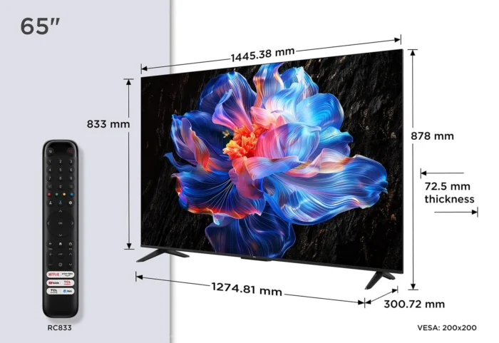 TCL 65V6C 65" INCH Google TV - Image 2